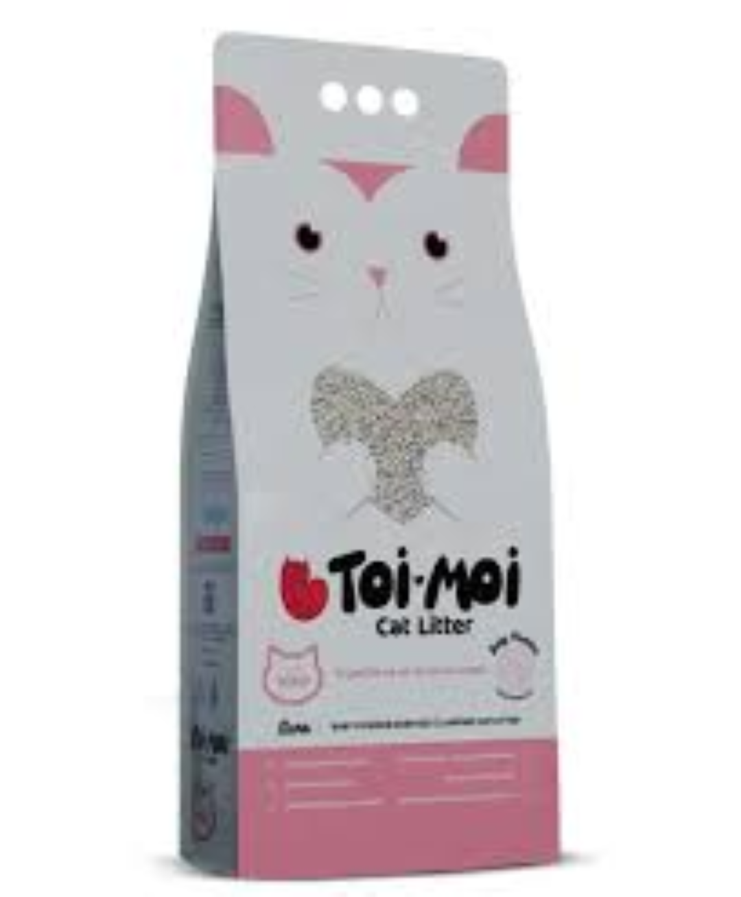 TOI MOI AURA B/POWDER SCENTED CLUMP C/LITTER 5KG